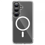 Tech-Protect Samsung Galaxy S26 Plus FlexAir Hybrid MagSafe -suojakuori läpinäkyvä