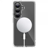 Tech-Protect Samsung Galaxy S26 Plus FlexAir Hybrid MagSafe -suojakuori läpinäkyvä