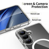 Tech-Protect Samsung Galaxy S26 Plus FlexAir Hybrid MagSafe -suojakuori läpinäkyvä