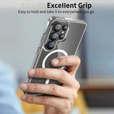 Tech-Protect Samsung Galaxy S26 Ultra -kuori FlexAir Hybrid MagSafe Transparent