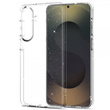 Tech-Protect Samsung Galaxy S26 -suojakuori FlexAir Läpinäkyvä Glitter