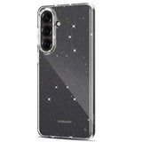 Tech-Protect Samsung Galaxy S26 -suojakuori FlexAir Läpinäkyvä Glitter