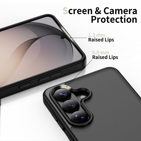 Tech-Protect Samsung Galaxy S26 -suojakuori MagMat Musta