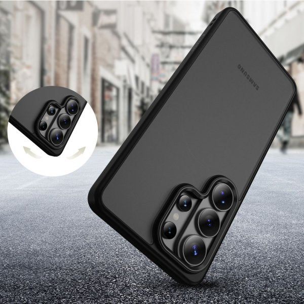 Tech-Protect Samsung Galaxy S26 Ultra Kuori MagMat Musta