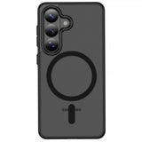 Tech-Protect Samsung Galaxy S26 Suojakuori MagMat MagSafe Matta Musta