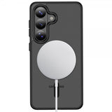Tech-Protect Samsung Galaxy S26 Plus Suojakuori MagMat MagSafe Mattamusta