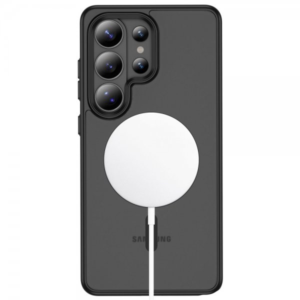 Tech-Protect Samsung Galaxy S26 Ultra Kuori MagMat MagSafe Matta Musta