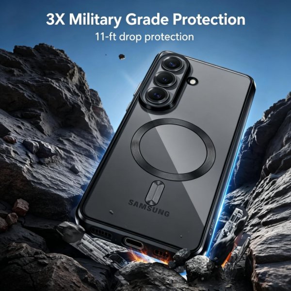 Tech-Protect Samsung Galaxy S26 Kuori MagFlex MagSafe Musta
