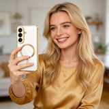 Tech-Protect Samsung Galaxy S26 -suojakuori MagFlex MagSafe, kulta