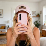 Tech-Protect Samsung Galaxy S26 -silikonisuojakuori MagSafella, pinkki