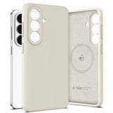Tech-Protect Samsung Galaxy S26 Kuori Silicone MagSafe Beige