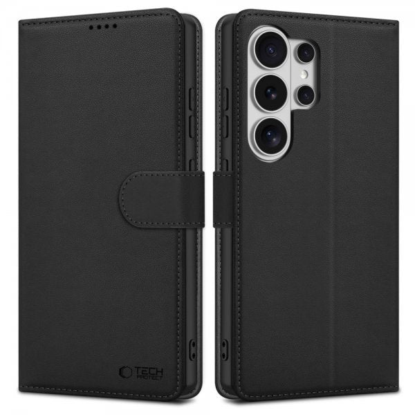 Tech-Protect Samsung Galaxy S26 Ultra Kotelo Wallet Musta