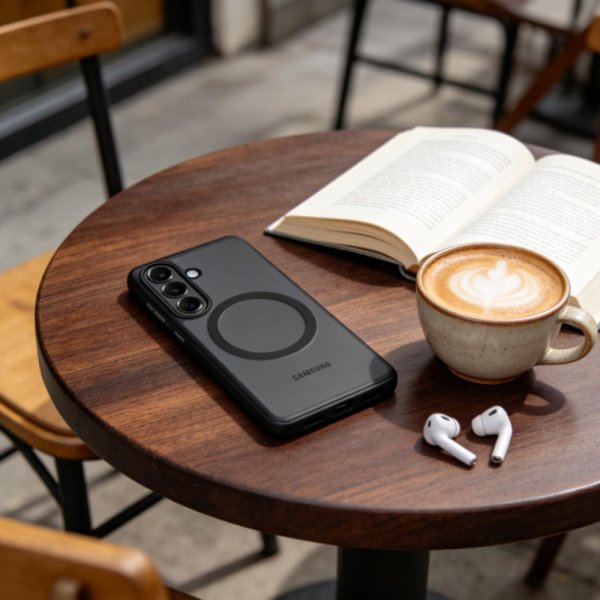 Tech-Protect Samsung Galaxy S26 Kuori MagPeak MagSafe Musta
