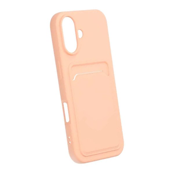 iPhone 17 Kuoret Korttipidike Pinkki