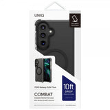 UNIQ Samsung Galaxy S26 Plus -suojakuori Combat MagClick, musta