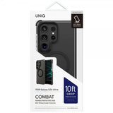 UNIQ Samsung Galaxy S26 Ultra Kuori Combat MagClick Musta