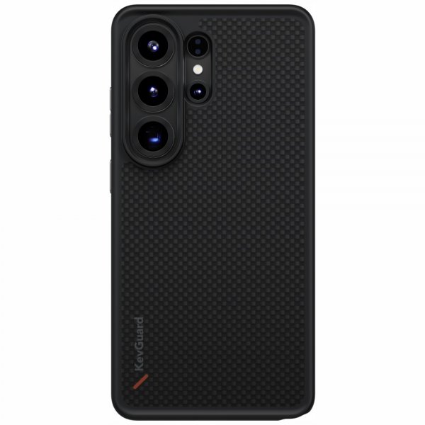 UNIQ Samsung Galaxy S26 Ultra -suojakuori Keva MagClick, musta