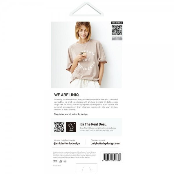 UNIQ Samsung Galaxy S26 Ultra -suojakuori Keva MagClick, musta