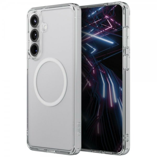 UNIQ Samsung Galaxy S26 Plus Kuori LifePro Xtreme MagClick Läpinäkyvä