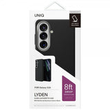 UNIQ Samsung Galaxy S26 Suojakuori Lyden MagClick Musta