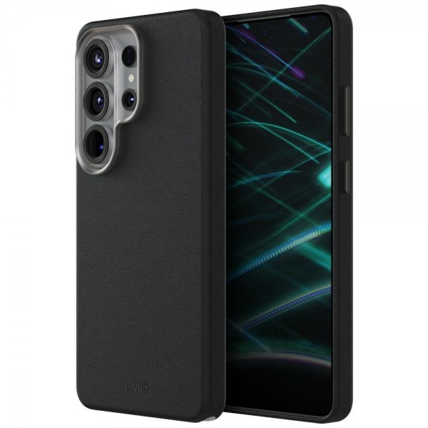UNIQ Samsung Galaxy S26 Ultra Kuori Lyden MagClick Musta