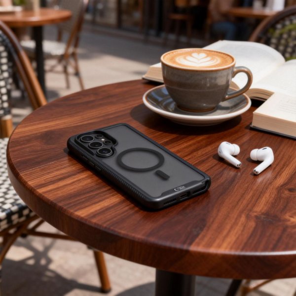Tech-Protect Samsung Galaxy S26 Ultra Kuori Defense MagSafe Musta