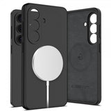 Tech-Protect Samsung Galaxy S26 Kuori Silicone MagSafe Musta