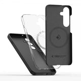 Tech-Protect Samsung Galaxy S26 Kuori Silicone MagSafe Musta