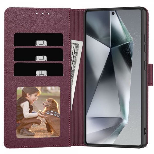 Tech-Protect Samsung Galaxy S26 Ultra Kotelo Wallet Punainen