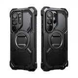 Supcase Samsung Galaxy S26 Ultra -suojakuori ArmorBox Clip MagSafe Musta