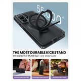 Supcase Samsung Galaxy S26 Ultra Kuori Cosmo MagSafe Musta