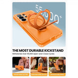 Supcase Samsung Galaxy S26 Ultra Kuori Cosmo MagSafe Oranssi