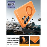 Supcase Samsung Galaxy S26 Ultra Kuori Cosmo MagSafe Oranssi