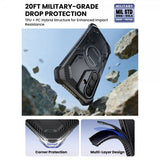 Supcase Samsung Galaxy S26 Kuori ArmorBox MagSafe Musta