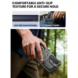 Supcase Samsung Galaxy S26 Kuori ArmorBox MagSafe Musta