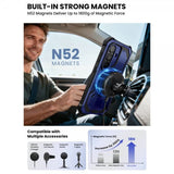 Supcase Samsung Galaxy S26 Kuori ArmorBox MagSafe Sininen