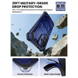Supcase Samsung Galaxy S26 Kuori ArmorBox MagSafe Sininen