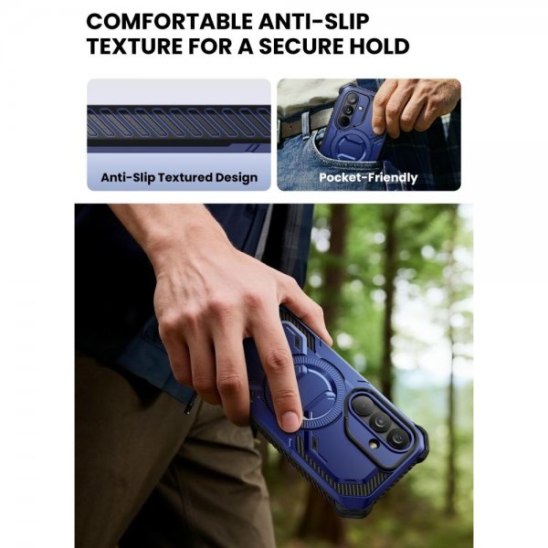 Supcase Samsung Galaxy S26 Kuori ArmorBox MagSafe Sininen