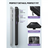 Supcase Samsung Galaxy S26 Ultra Kuori Cosmo MagSafe Kevlar Musta