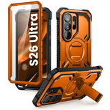 Supcase Samsung Galaxy S26 Ultra Kuori ArmorBox MagSafe Oranssi