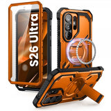 Supcase Samsung Galaxy S26 Ultra Kuori ArmorBox MagSafe Oranssi