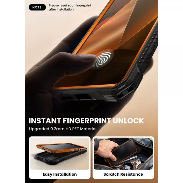 Supcase Samsung Galaxy S26 Ultra Kuori ArmorBox MagSafe Oranssi