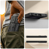 Tech-Protect Samsung Galaxy S26 -suojakuori, Kevlar Cam+, musta