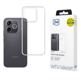 3mk Honor 600 Lite Kuori Clear Case Kirkas