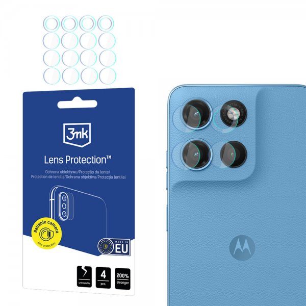 3mk Motorola Moto G17/Moto G17 Power Kameran linssinsuojus Lens Protection