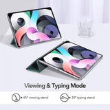 ESR iPad Air 10.9 (sukupolvi 4/5) Rebound Magnetic -suojakotelo, vihreä