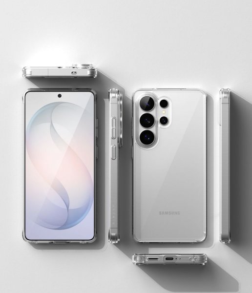 Ringke Samsung Galaxy S26 Ultra Kuori Fusion Läpinäkyvä