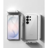 Ringke Samsung Galaxy S26 Ultra Kuori Fusion Läpinäkyvä