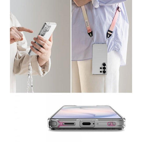 Ringke Samsung Galaxy S26 Ultra Kuori Fusion Läpinäkyvä