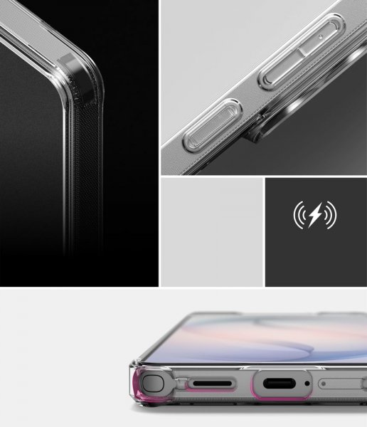 Ringke Samsung Galaxy S26 Ultra Kuori Fusion Matte Transparent